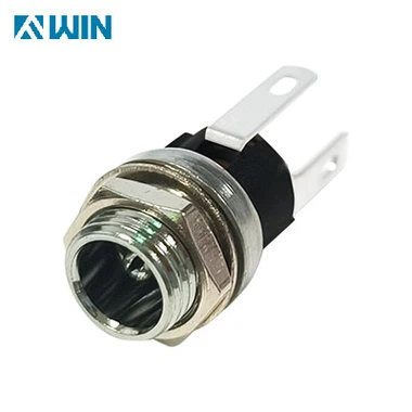 تراجع مقبس الطاقة DC