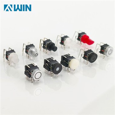 مفتاح اللمس الزاوية اليمنى مع ضوء LED
