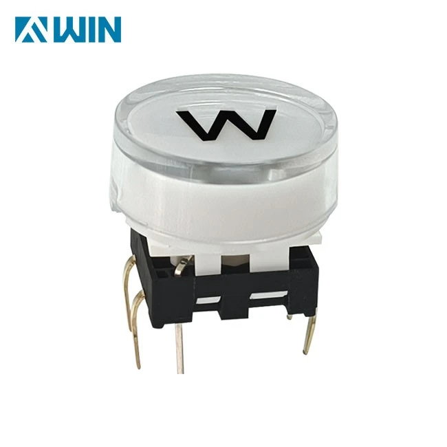 LED Tact Button For Broadcast