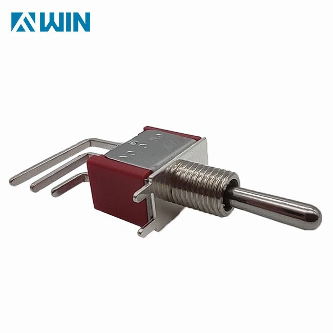 Right Angle Toggle Switch ON-OFF-ON