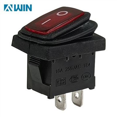الأحمر LED IP67 التبديل الروك