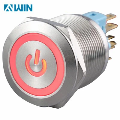 Green LED Metal Switch factory