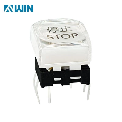 Illuminated Push Button For Broadcast Control