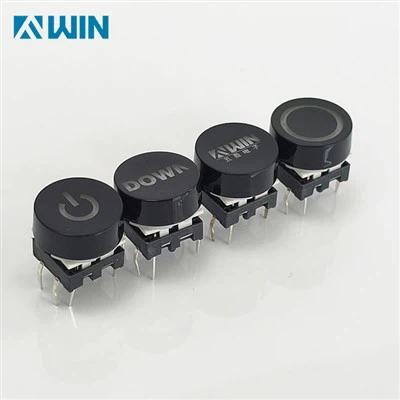 زر ضغط مضئ Vision Mixer