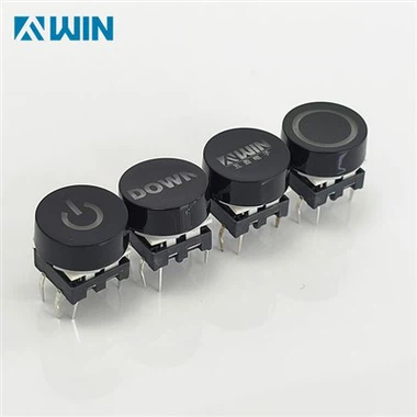 زر ضغط مضئ Vision Mixer
